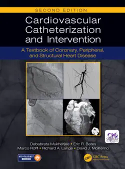 cardiovascular catheterization and intervention book cover image