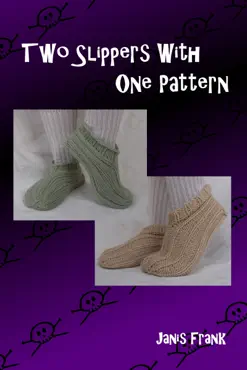 two slippers with one pattern book cover image