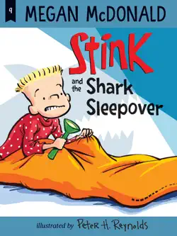 stink and the shark sleepover (book #9) book cover image