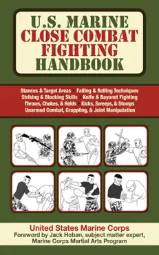u.s. marine close combat fighting handbook book cover image