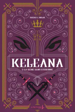 keleana, tome 2 la reine sans couronne book cover image