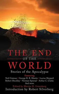 the end of the world book cover image
