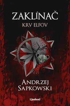 zaklínač iii krv elfov book cover image