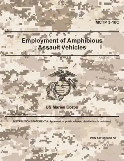 marine corps tactical publication mctp 3-10c employment of amphibious assault vehicles july 2020 book cover image