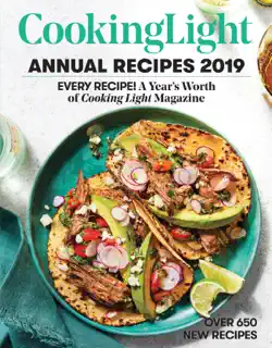 cooking light annual recipes 2019 book cover image