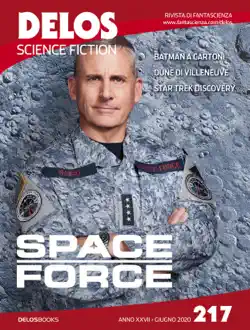 delos science fiction 217 book cover image