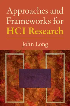 approaches and frameworks for hci research book cover image
