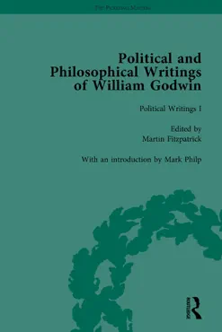 the political and philosophical writings of william godwin vol 1 book cover image