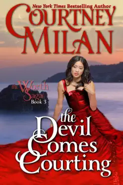 the devil comes courting book cover image