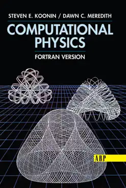 computational physics book cover image