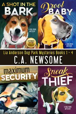 lia anderson dog park mysteries book cover image