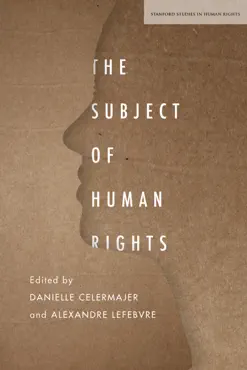 the subject of human rights book cover image