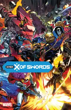 x of swords book cover image