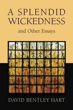 a splendid wickedness and other essays book cover image