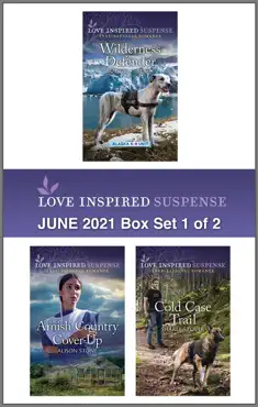 love inspired suspense june 2021 - box set 1 of 2 book cover image