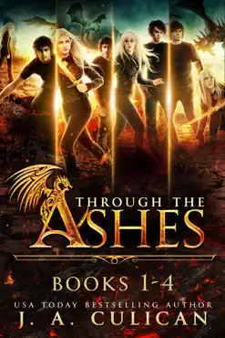 through the ashes: the complete series book cover image