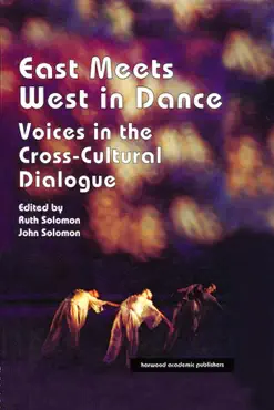 east meets west in dance book cover image