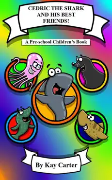 cedric the shark and his best friends book cover image