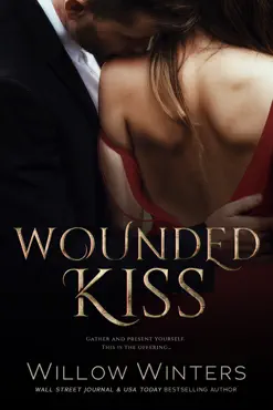 wounded kiss imagen de la portada del libro