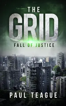 the grid 1: fall of justice book cover image