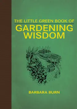 the little green book of gardening wisdom book cover image