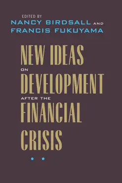 new ideas on development after the financial crisis book cover image