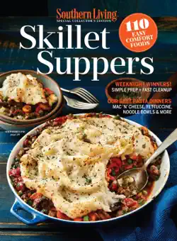 southern living skillet suppers book cover image