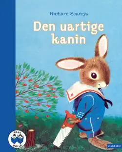 den uartige kanin book cover image