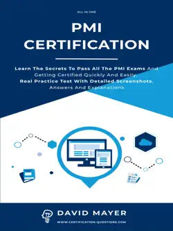 pmi certification book cover image