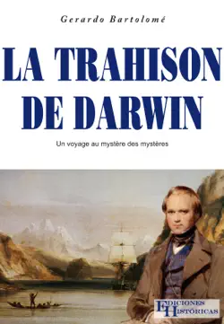 la trahison de darwin imagen de la portada del libro