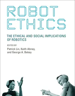 robot ethics book cover image