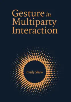 gesture in multiparty interaction book cover image