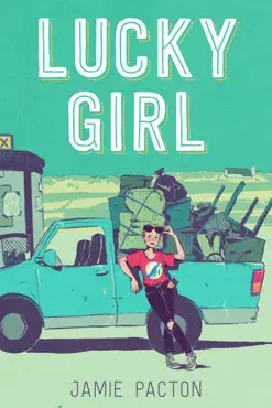 lucky girl book cover image