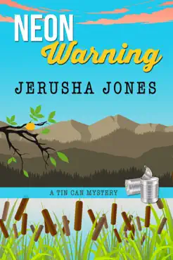 neon warning book cover image