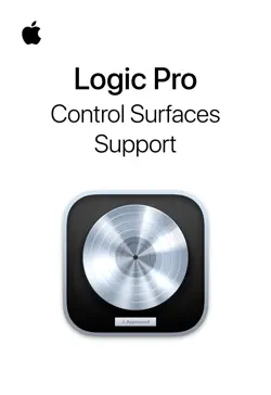 control surfaces support guide for logic pro imagen de la portada del libro