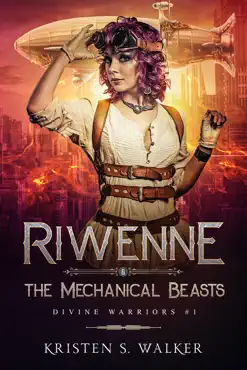 riwenne & the mechanical beasts imagen de la portada del libro