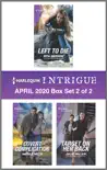 Harlequin Intrigue April 2020 - Box Set 2 of 2 synopsis, comments
