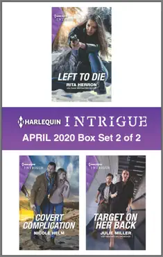 harlequin intrigue april 2020 - box set 2 of 2 book cover image