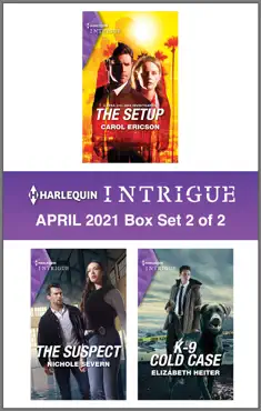 harlequin intrigue april 2021 - box set 2 of 2 book cover image