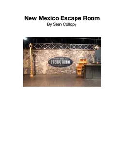 new mexico escape room book cover image