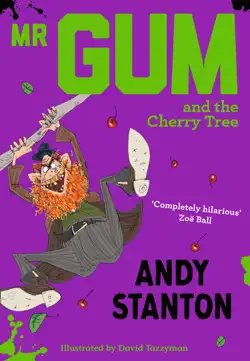 mr gum and the cherry tree book cover image