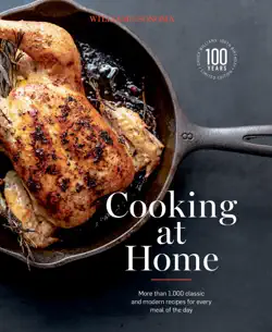 cooking at home book cover image