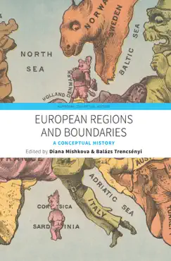 european regions and boundaries book cover image