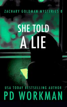 she told a lie book cover image