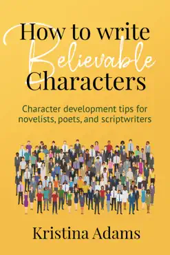 how to write believable characters book cover image