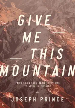 give me this mountain book cover image