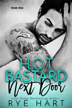 hot bastard next door book cover image
