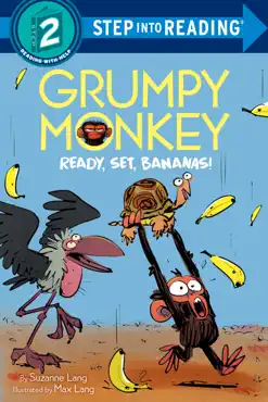 grumpy monkey ready, set, bananas! book cover image