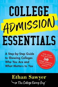 college admission essentials book cover image