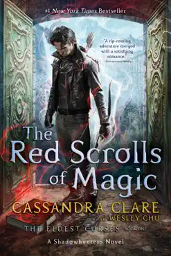the red scrolls of magic book cover image